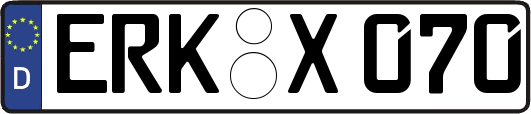 ERK-X070