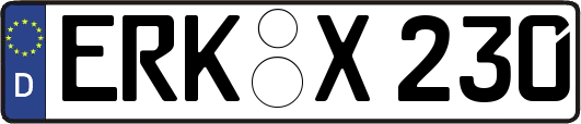 ERK-X230