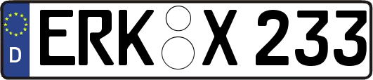 ERK-X233