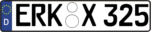 ERK-X325