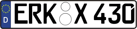 ERK-X430