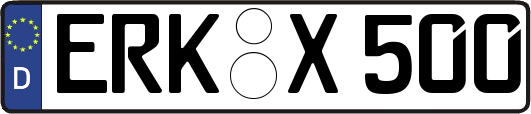 ERK-X500