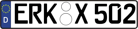 ERK-X502