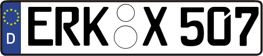 ERK-X507