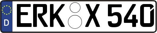 ERK-X540