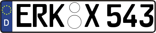 ERK-X543