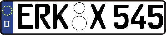 ERK-X545