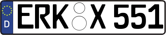 ERK-X551