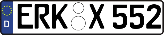 ERK-X552