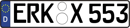 ERK-X553