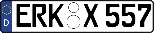 ERK-X557