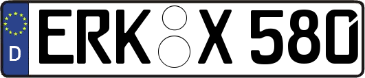 ERK-X580