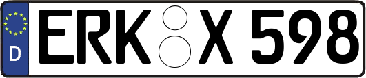 ERK-X598