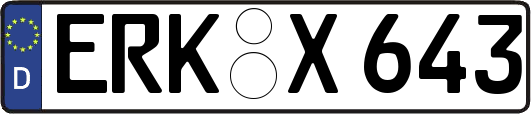 ERK-X643