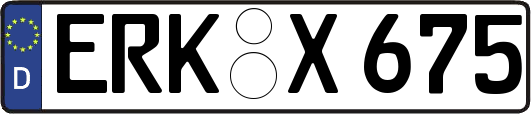 ERK-X675
