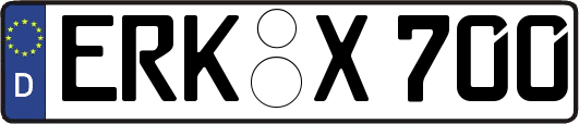 ERK-X700