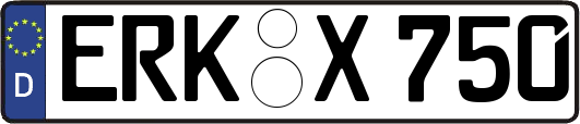 ERK-X750