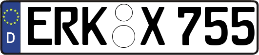 ERK-X755