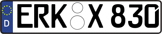ERK-X830