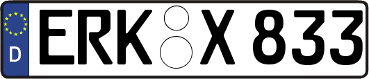 ERK-X833