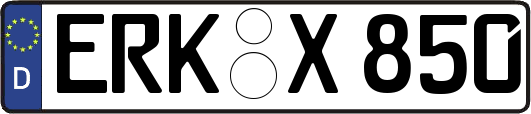 ERK-X850