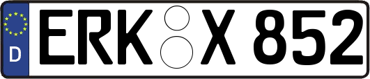 ERK-X852