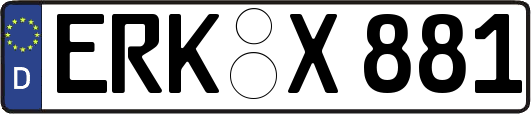 ERK-X881