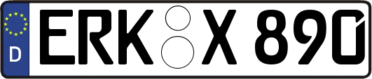 ERK-X890