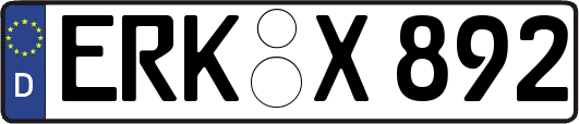 ERK-X892