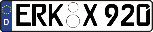 ERK-X920