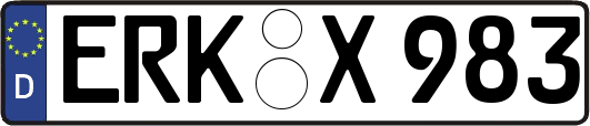 ERK-X983