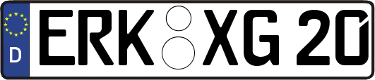 ERK-XG20