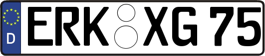ERK-XG75