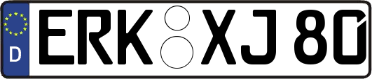 ERK-XJ80