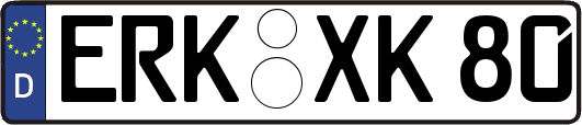 ERK-XK80