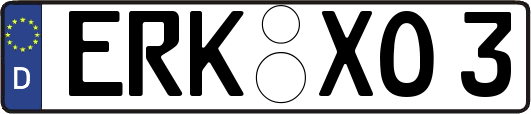ERK-XO3