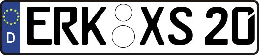 ERK-XS20