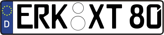 ERK-XT80