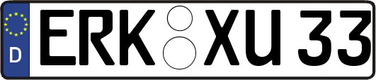 ERK-XU33