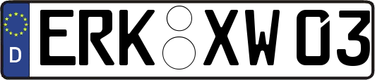 ERK-XW03