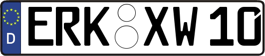 ERK-XW10