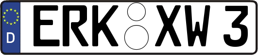 ERK-XW3