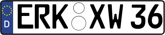 ERK-XW36