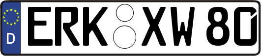 ERK-XW80