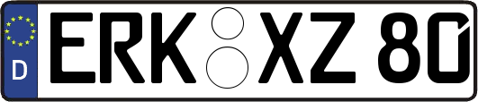 ERK-XZ80