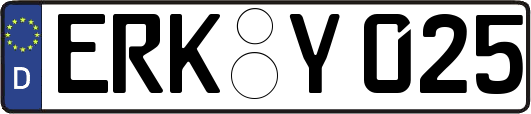 ERK-Y025