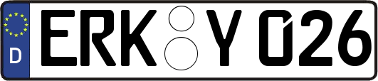 ERK-Y026