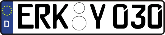 ERK-Y030