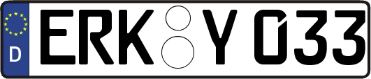 ERK-Y033