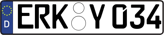 ERK-Y034